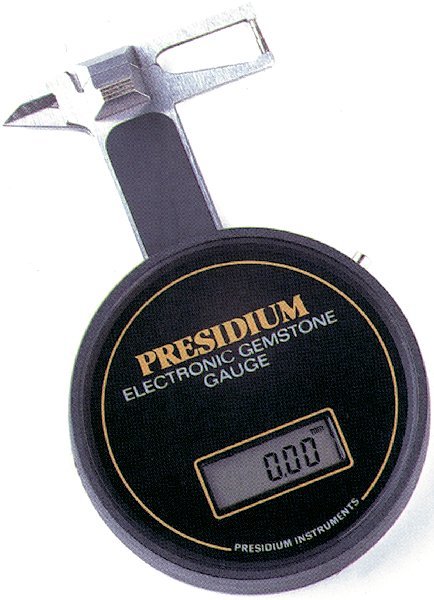 Presidium Electronic Gemstone Gauge (PEGG)