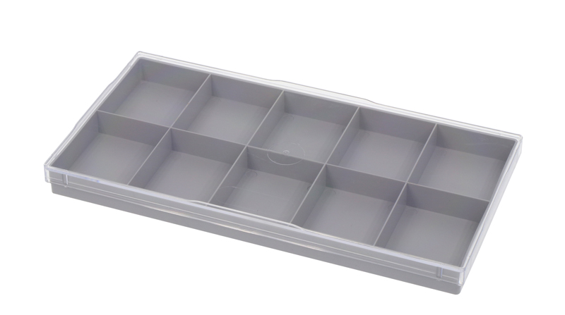 Scatola per assemblaggio con 10 scompartimenti