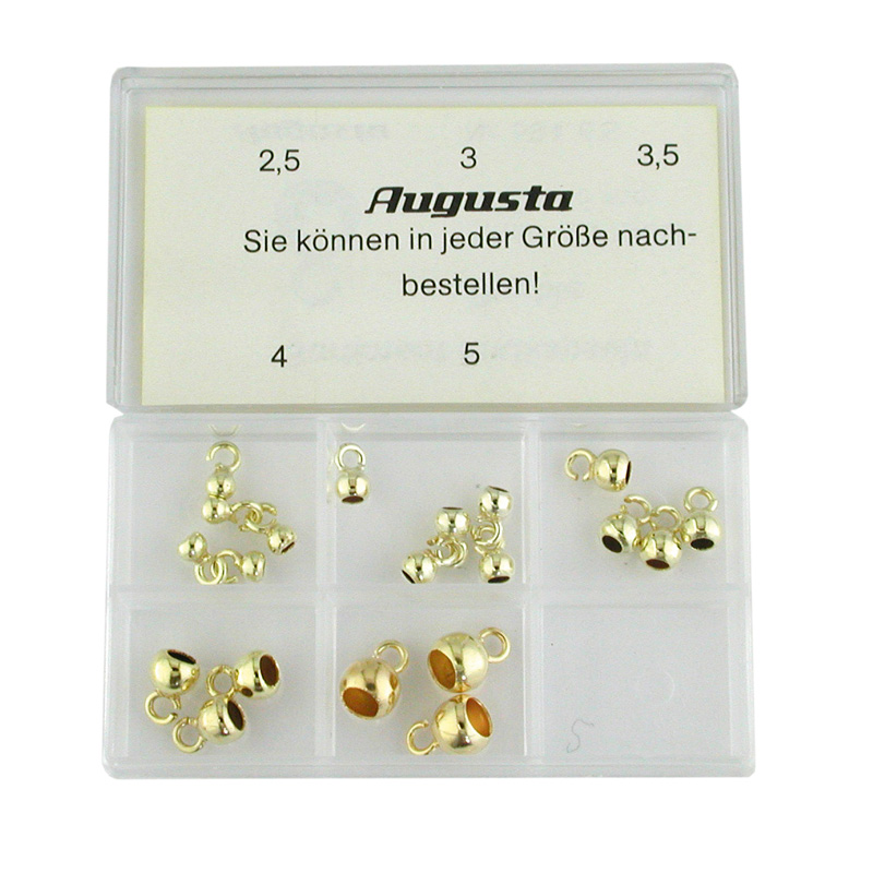 Assortment end caps doublé