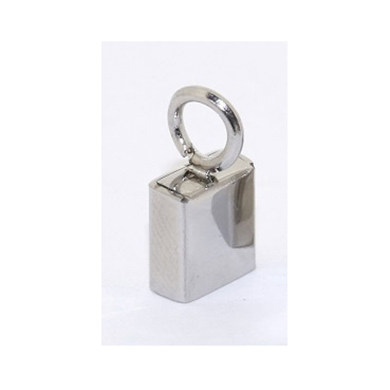End caps square without carabiner silver End caps square without carabiner silver
