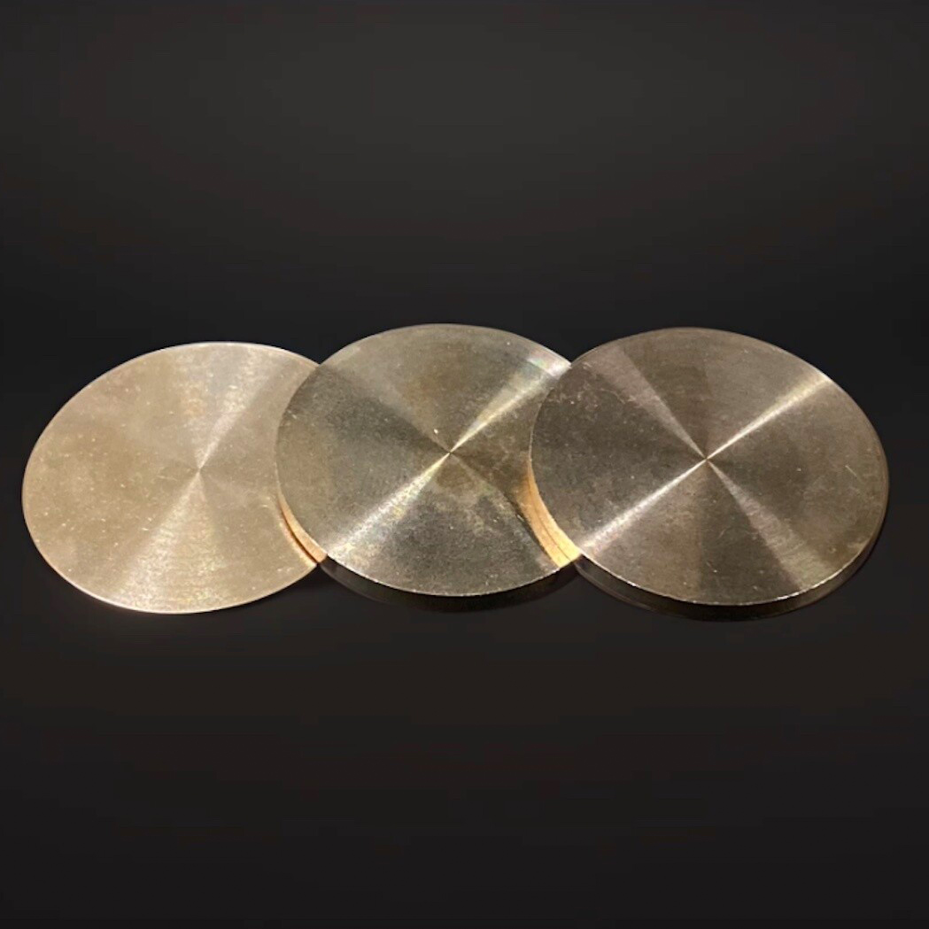 Piastrine JURA per prova Ø 26,5 mm/ moneta Anthony Dollar