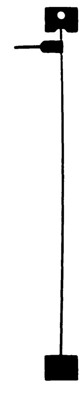 Suspension springs Hermle 967 quartz