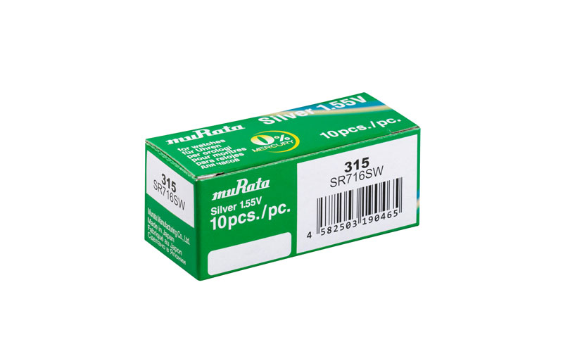 Murata batterie a bottone