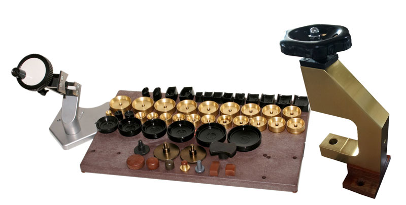 Glass fitting tool universal complete