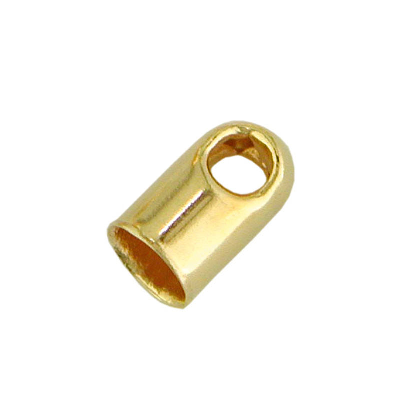 End caps 3.2 mm gold plated End caps 3.2 mm gold plated