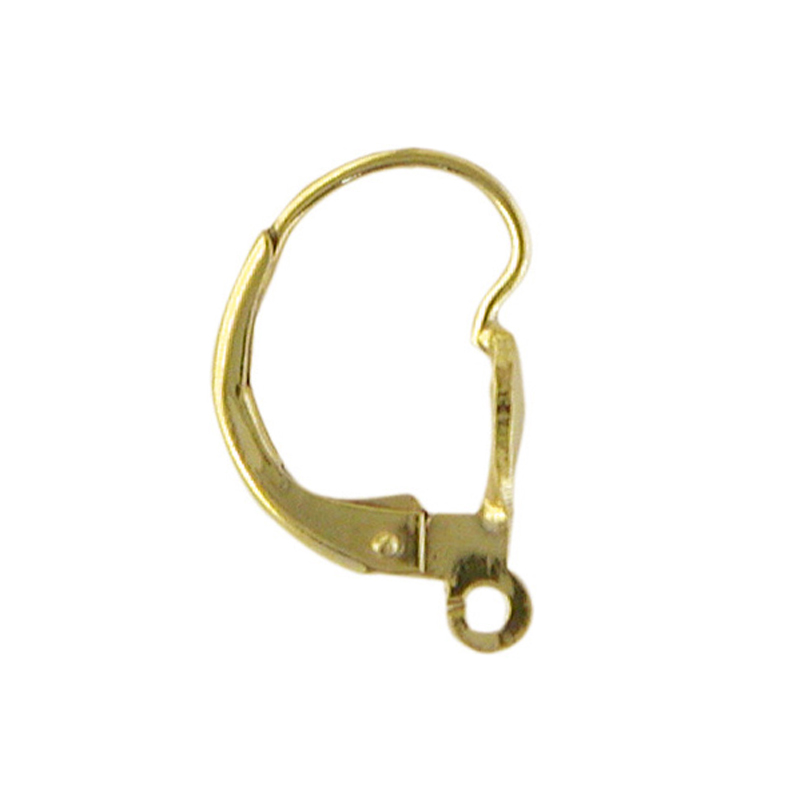 Brisuren mit Faconteil, Gold 585 Brisuren mit Faconteil, Gold 585