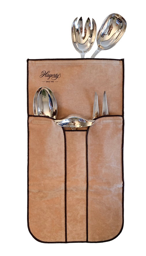 HAGERTY SILVER GUARD - busta per 5 posate da servizio