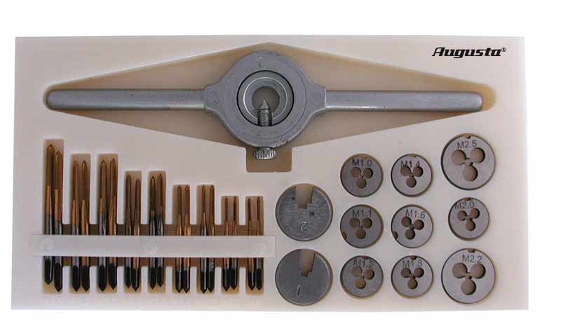 Assortimento maschi e filiere