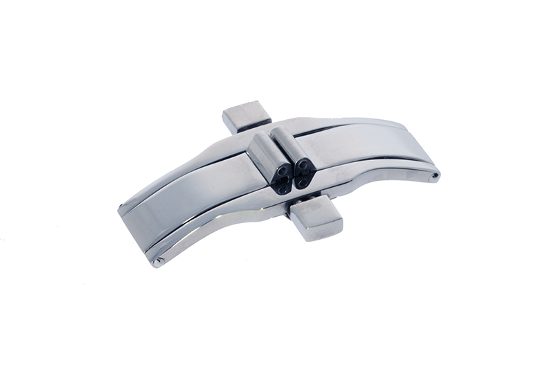 Butterfly-Schließe Edelstahl