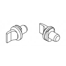 Bergeon pins for polygonal cases Bergeon pins for polygonal cases