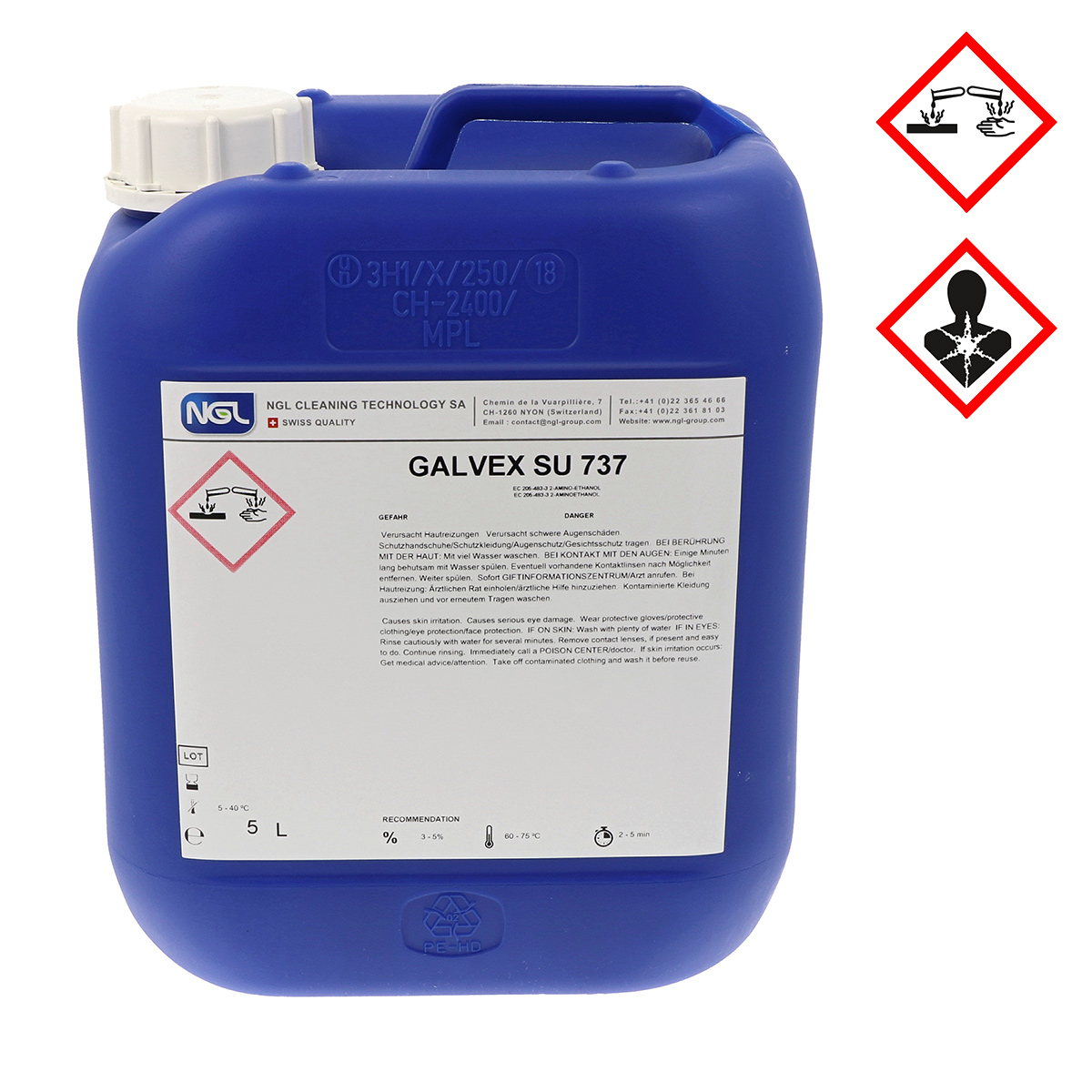 Reinigungsmittel Galvex SU 737