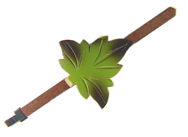 Pendolo per orologi a cucù, medio, verde Pendolo per orologi a cucù, medio, verde