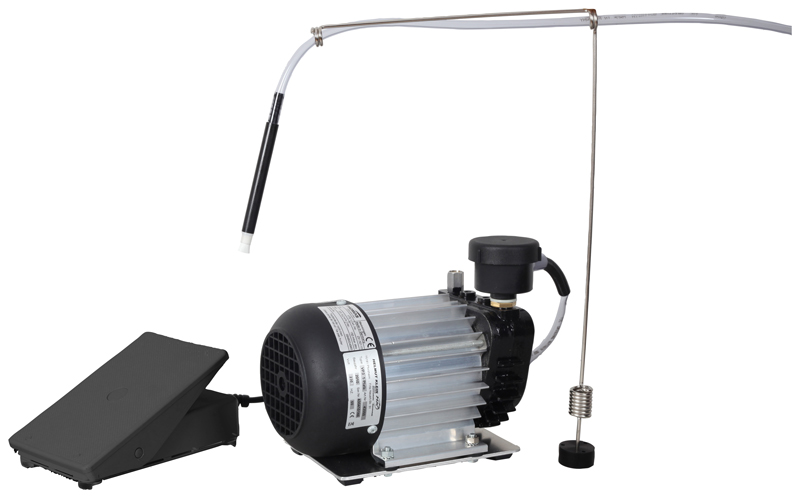 Exhausting system VP 3 for one work place