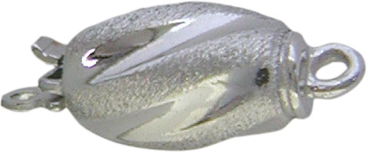 Chiusura gioiello argento dorato
