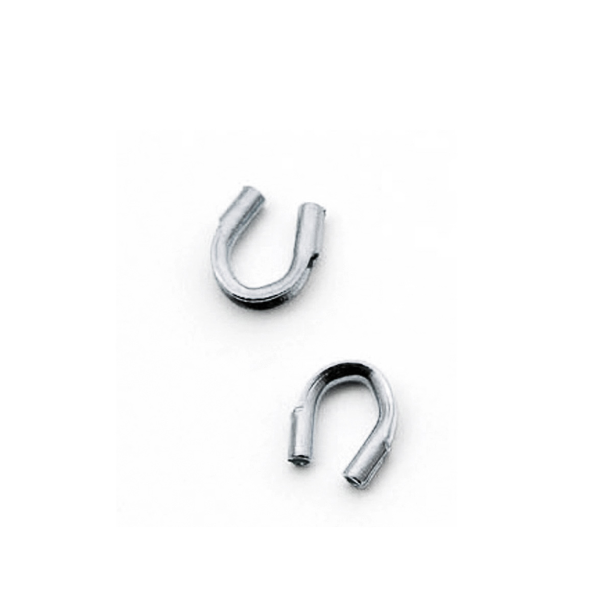 851_79900 Wire cover silver