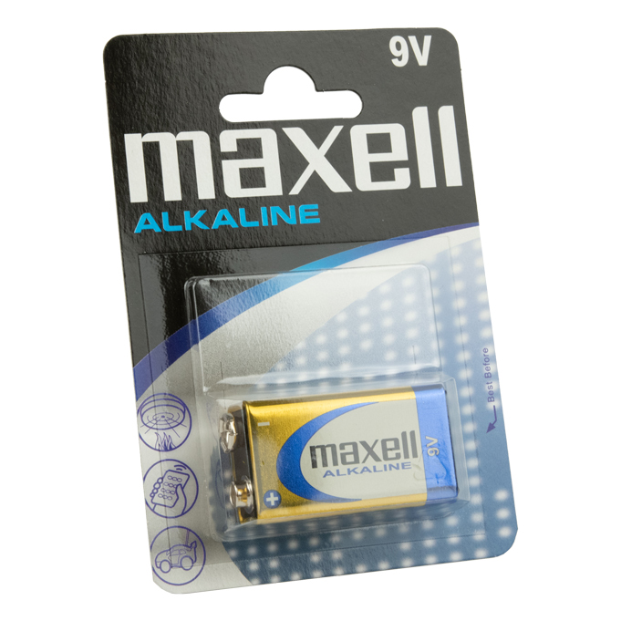 Batterie MAXELL TRANSISTOR 9V 6LR 61 Batterie MAXELL TRANSISTOR 9V 6LR 61