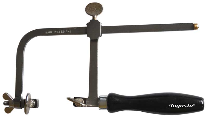 Archetto da traforo 100 mm con tensionatore