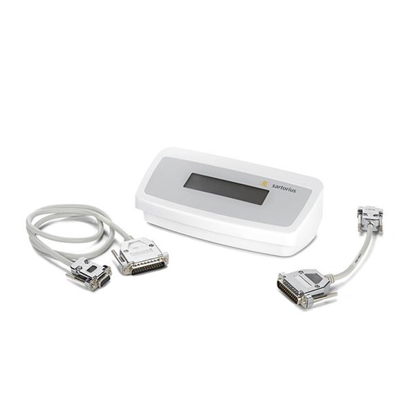 Additional display for Sartorius scales