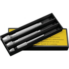 Bergeon assortment pin vices