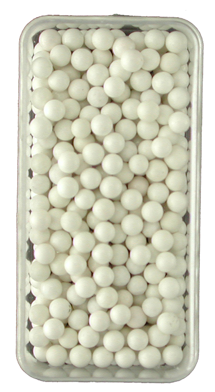 Sfere di ceramica Media white Sfere di ceramica Media white