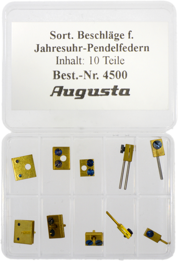 Assortimento accessori per sospensioni pendole Assortimento accessori per sospensioni pendole