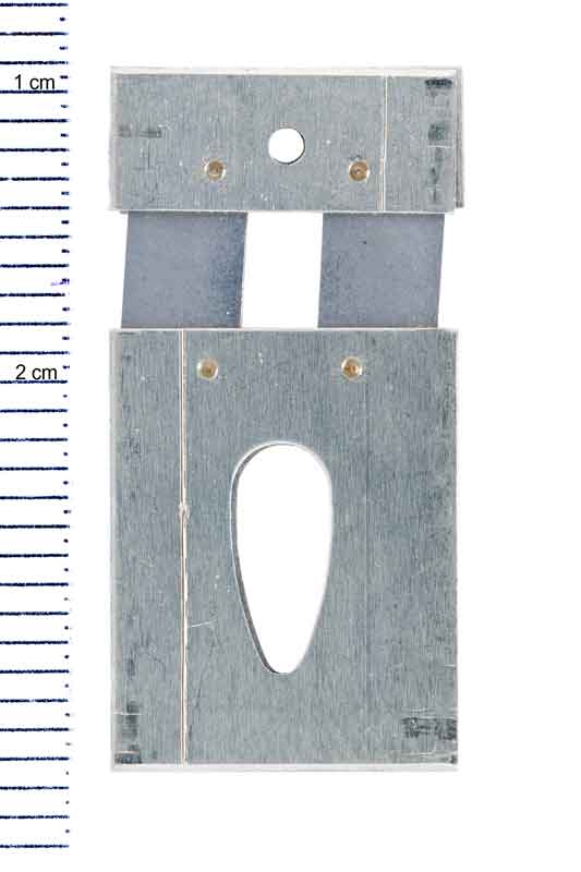 Suspension spring no. 308 metal