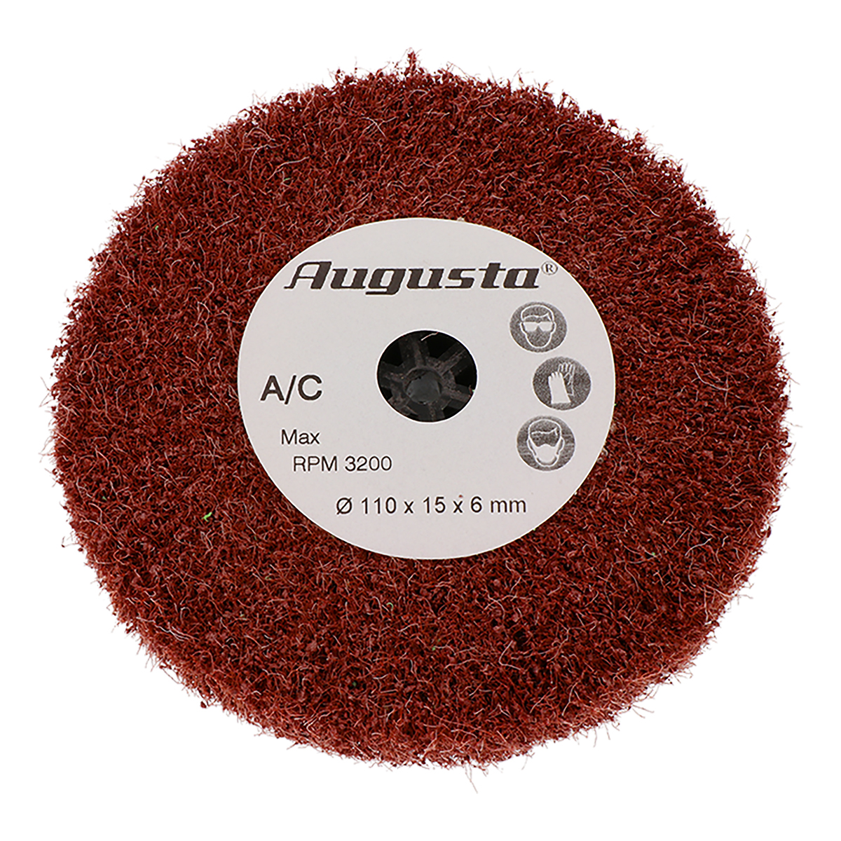 Spazzola a lamelle 110 x 15 mm