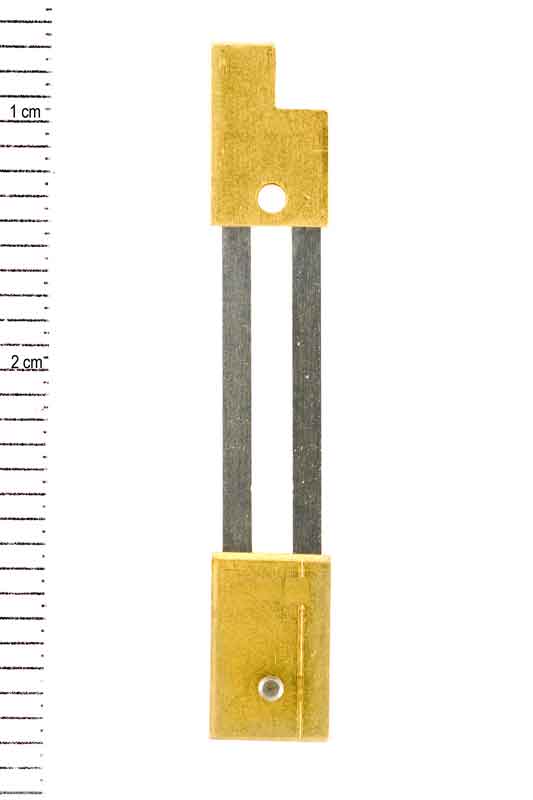 Suspension spring no. 312 metal