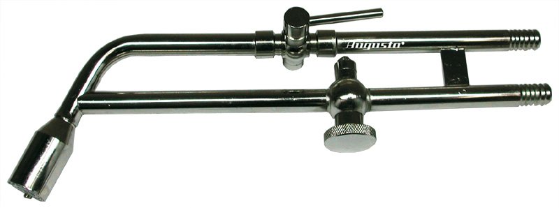 Blowpipe for natural gas