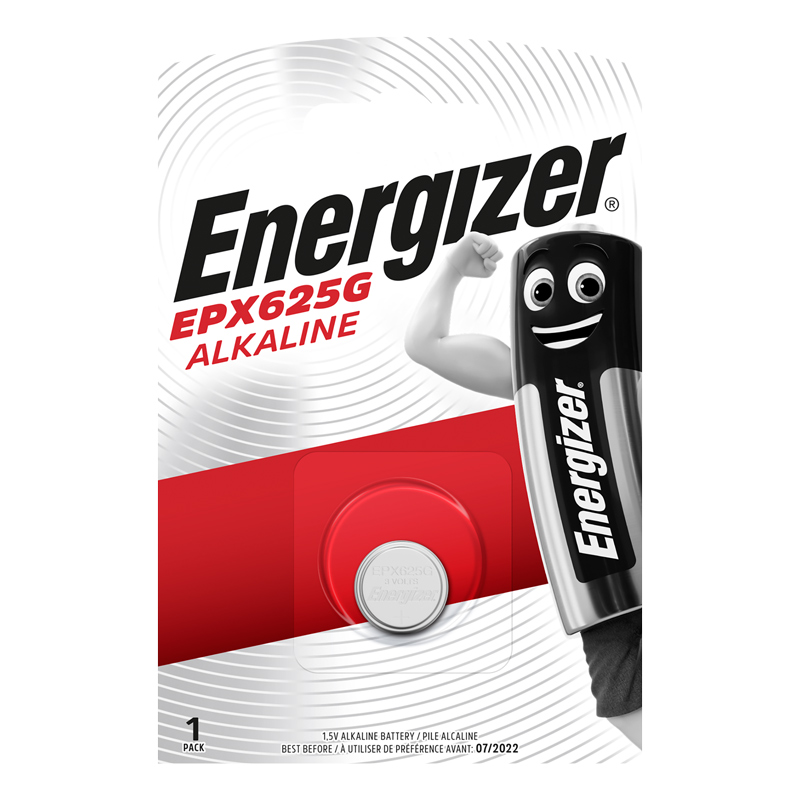 Batteria alcalina ENERGIZER EPX625G