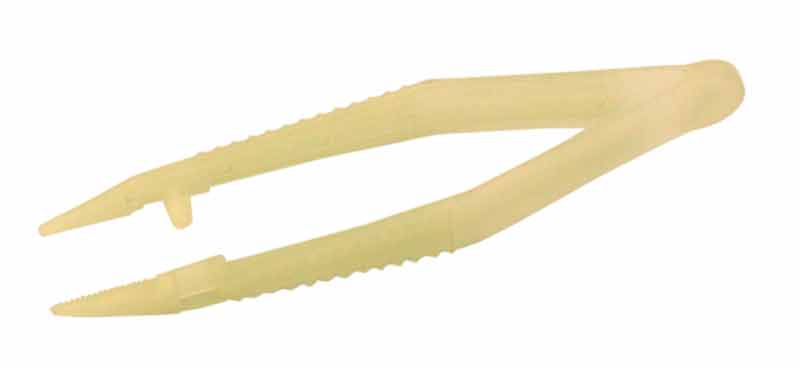 Lerloy plastic tweezer 100 mm