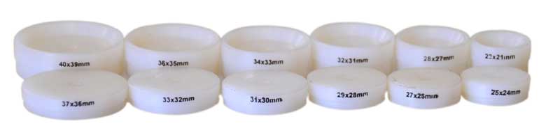 Thrust pads Thrust pads