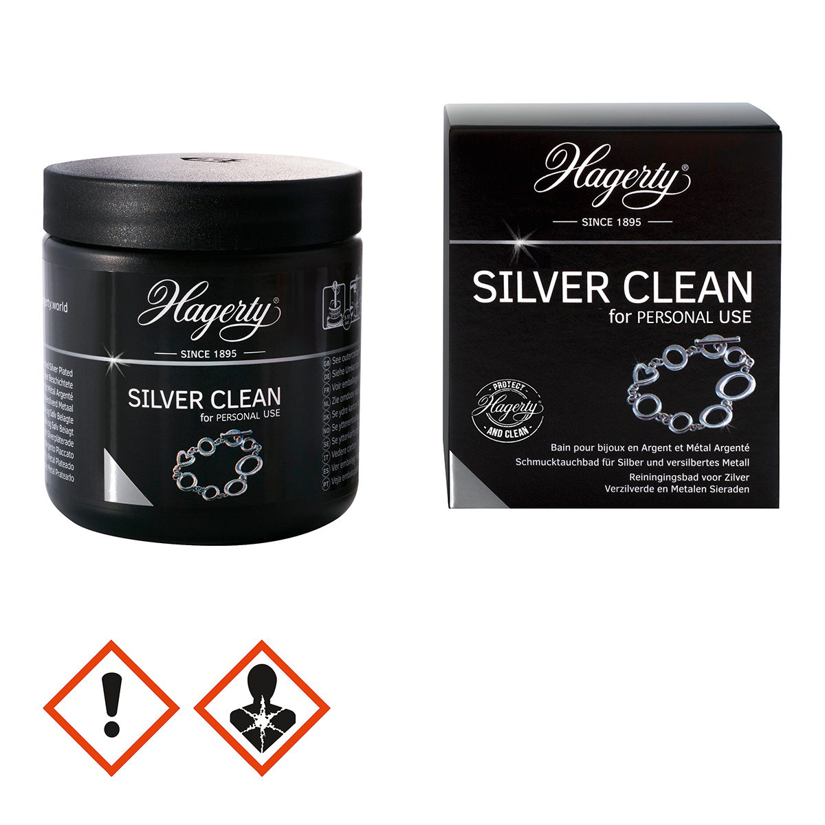Hagerty Silver Clean Professional Use Hagerty Silver Clean Professional Use