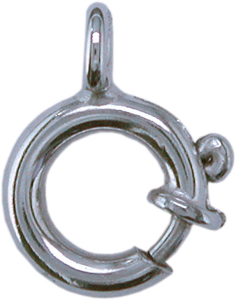 Federringe mit Bund 5 mm Federringe mit Bund 5 mm