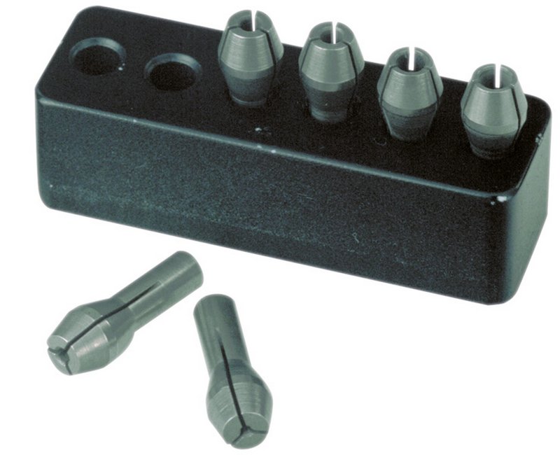 Collet set 7 pieces