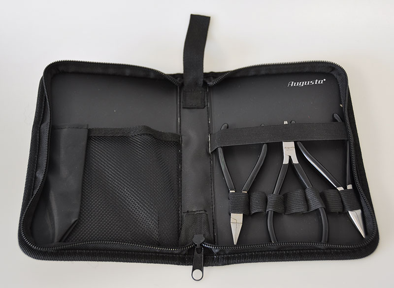 Assortimento di pinze in acciaio 115 mm