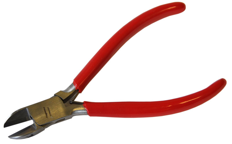 Tronchese in acciaio, taglio diagonale,130 mm Tronchese in acciaio, taglio diagonale,130 mm